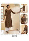 Fiorra FAR0116 Designer Cotton Kurti Wholesale Price In Surat